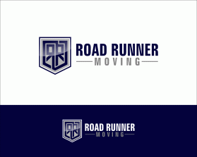 Logo Design entry 1334409 submitted by devintaule to the Logo Design for Road Runner Moving (www.movebirmingham.com) run by Chasepedia