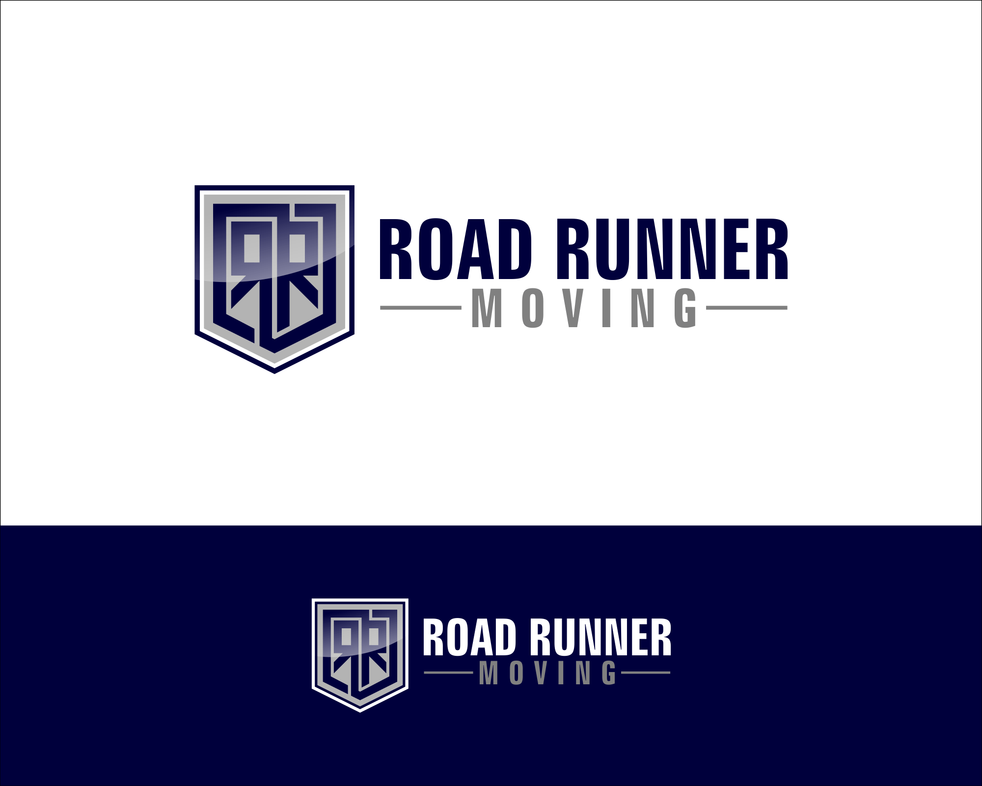 Logo Design entry 1334446 submitted by Super to the Logo Design for Road Runner Moving (www.movebirmingham.com) run by Chasepedia
