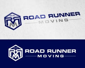Logo Design Entry 1334411 submitted by JustinV2.0 to the contest for Road Runner Moving (www.movebirmingham.com) run by Chasepedia