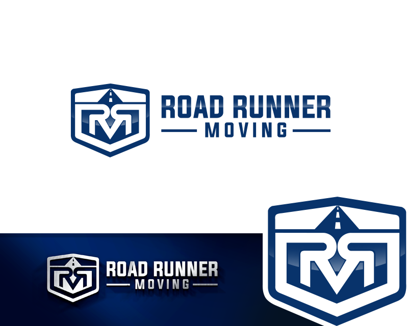 Logo Design entry 1334436 submitted by marksss to the Logo Design for Road Runner Moving (www.movebirmingham.com) run by Chasepedia