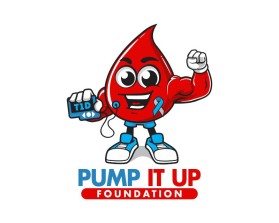 Graphic Design entry 1334484 submitted by wongsanus to the Graphic Design for Pump It Up Foundation  run by PPP