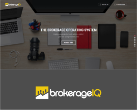 Logo Design entry 1334735 submitted by acha to the Logo Design for brokerageIQ run by believerz