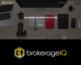 Logo Design entry 1334757 submitted by trisuhani to the Logo Design for brokerageIQ run by believerz