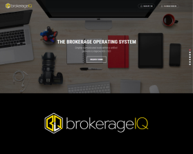Logo Design entry 1334770 submitted by trisuhani to the Logo Design for brokerageIQ run by believerz