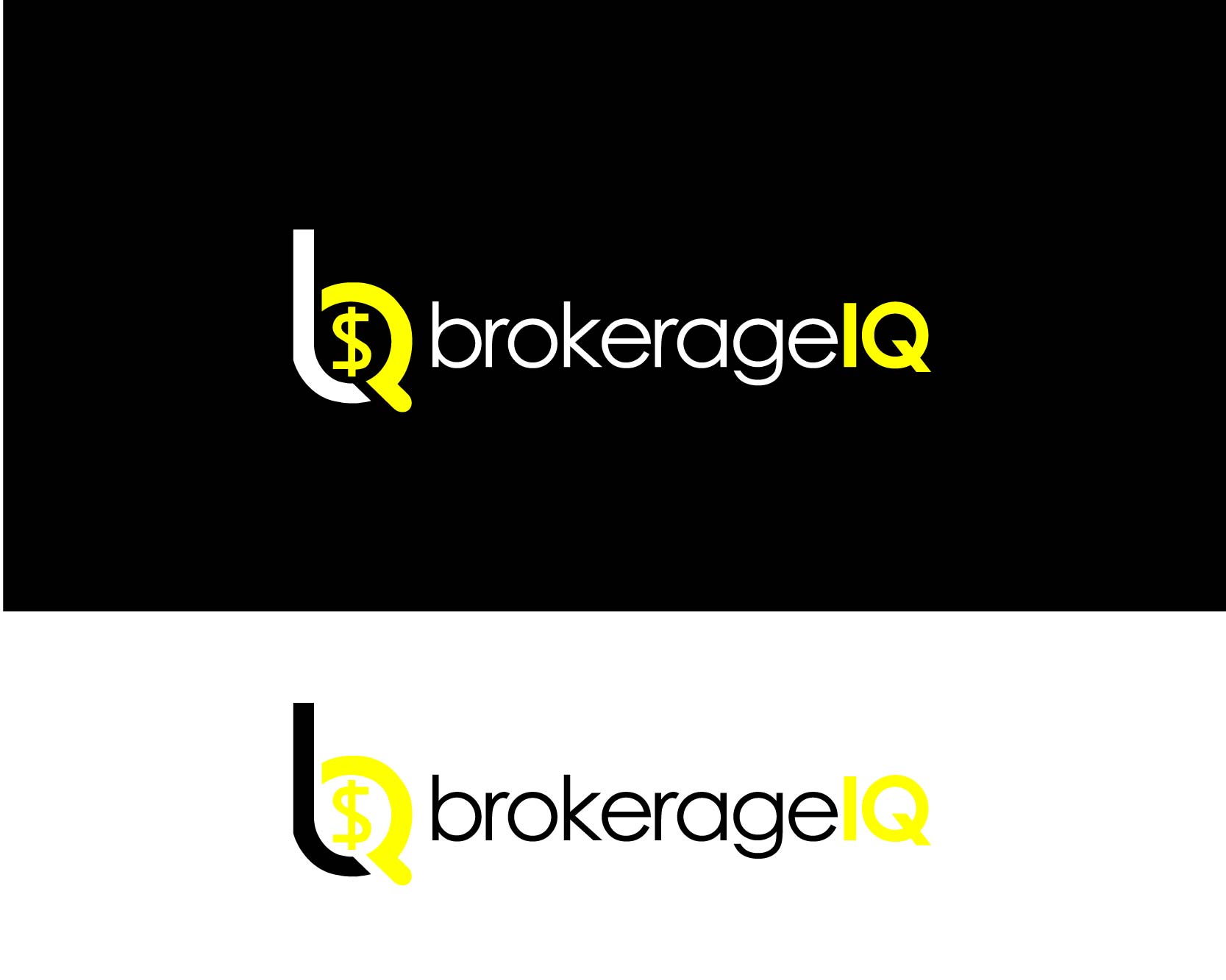 Logo Design entry 1334938 submitted by ALF to the Logo Design for brokerageIQ run by believerz