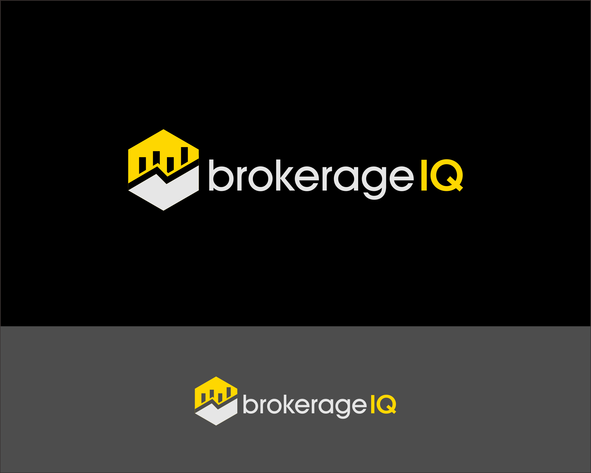Logo Design entry 1334938 submitted by Destination to the Logo Design for brokerageIQ run by believerz