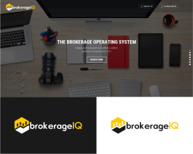 Logo Design entry 1334936 submitted by quimcey to the Logo Design for brokerageIQ run by believerz
