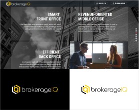 Logo Design entry 1334938 submitted by danni22 to the Logo Design for brokerageIQ run by believerz