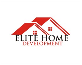 Logo Design entry 1334940 submitted by djavadesign to the Logo Design for Elite Home Development run by sgarza6453