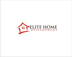Logo Design entry 1334941 submitted by SacredSoul to the Logo Design for Elite Home Development run by sgarza6453