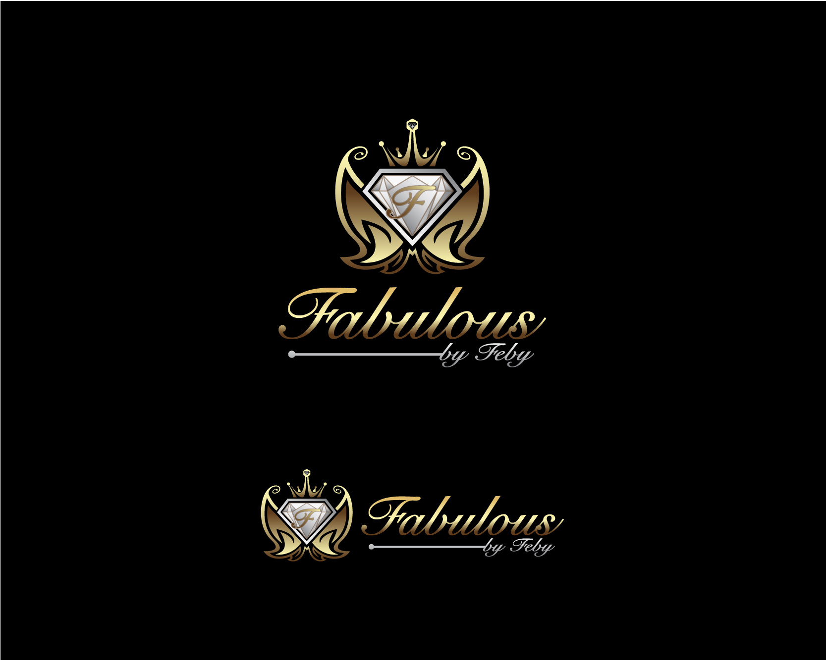 Logo Design entry 1335035 submitted by pureofart to the Logo Design for The Fabulous 1 run by FNapoleon
