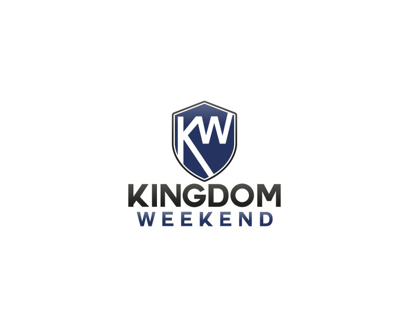 Logo Design entry 1335297 submitted by Amit1991 to the Logo Design for Kingdom Weekend run by jsiney