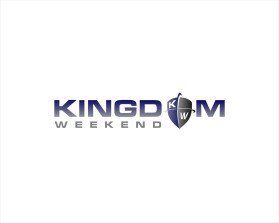 Logo Design entry 1335352 submitted by djavadesign to the Logo Design for Kingdom Weekend run by jsiney