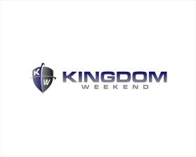Logo Design entry 1335366 submitted by djavadesign to the Logo Design for Kingdom Weekend run by jsiney