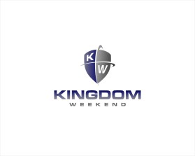 Logo Design entry 1335367 submitted by djavadesign to the Logo Design for Kingdom Weekend run by jsiney