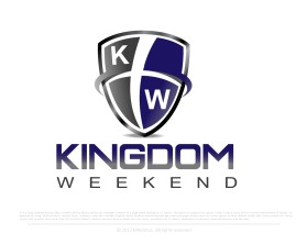 Logo Design entry 1335398 submitted by madskill to the Logo Design for Kingdom Weekend run by jsiney