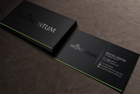 Business Card & Stationery Design entry 1388848 submitted by indeyzn