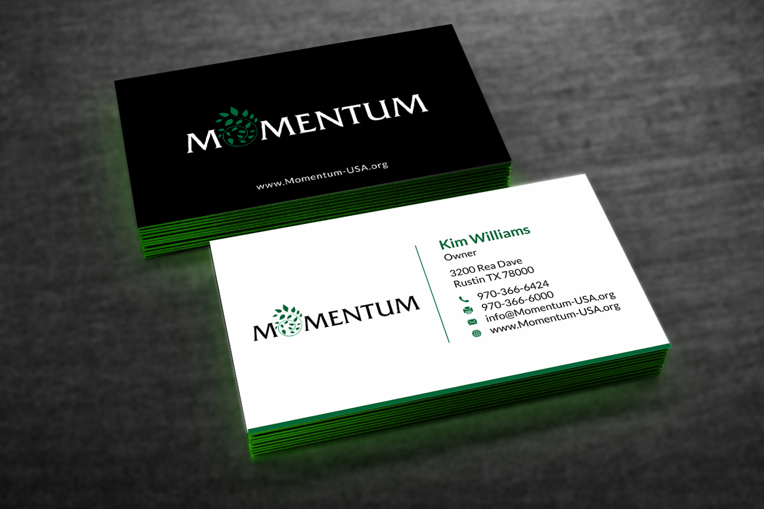 Business Card & Stationery Design entry 1388893 submitted by skyford412