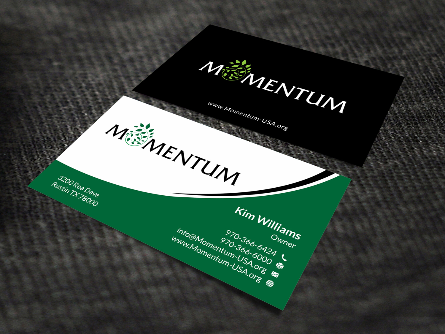 Business Card & Stationery Design entry 1388902 submitted by skyford412