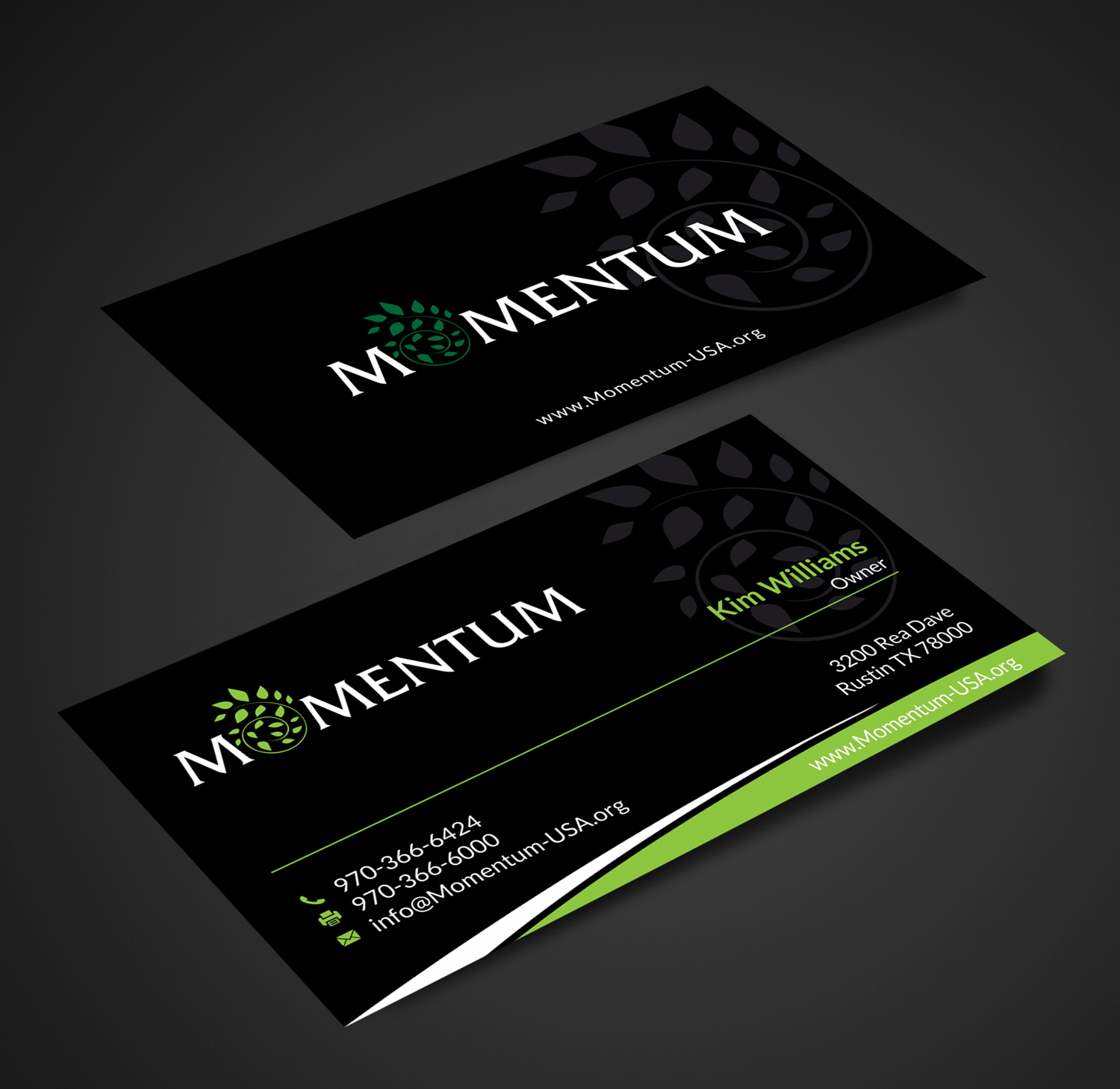 Business Card & Stationery Design entry 1388916 submitted by skyford412