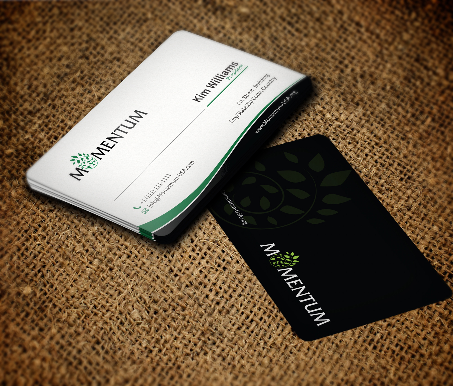 Business Card & Stationery Design entry 1388948 submitted by athenticdesigner