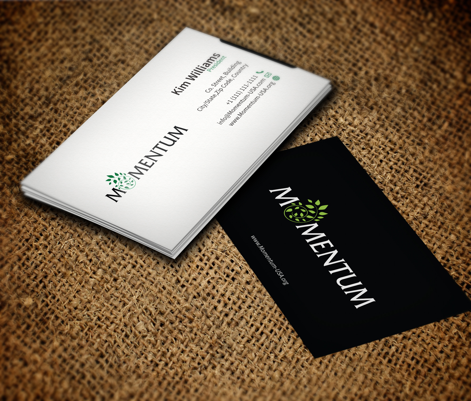 Business Card & Stationery Design entry 1388956 submitted by athenticdesigner