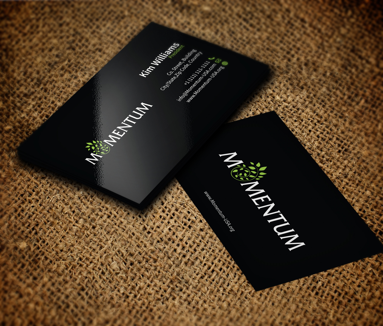 Business Card & Stationery Design entry 1388958 submitted by athenticdesigner