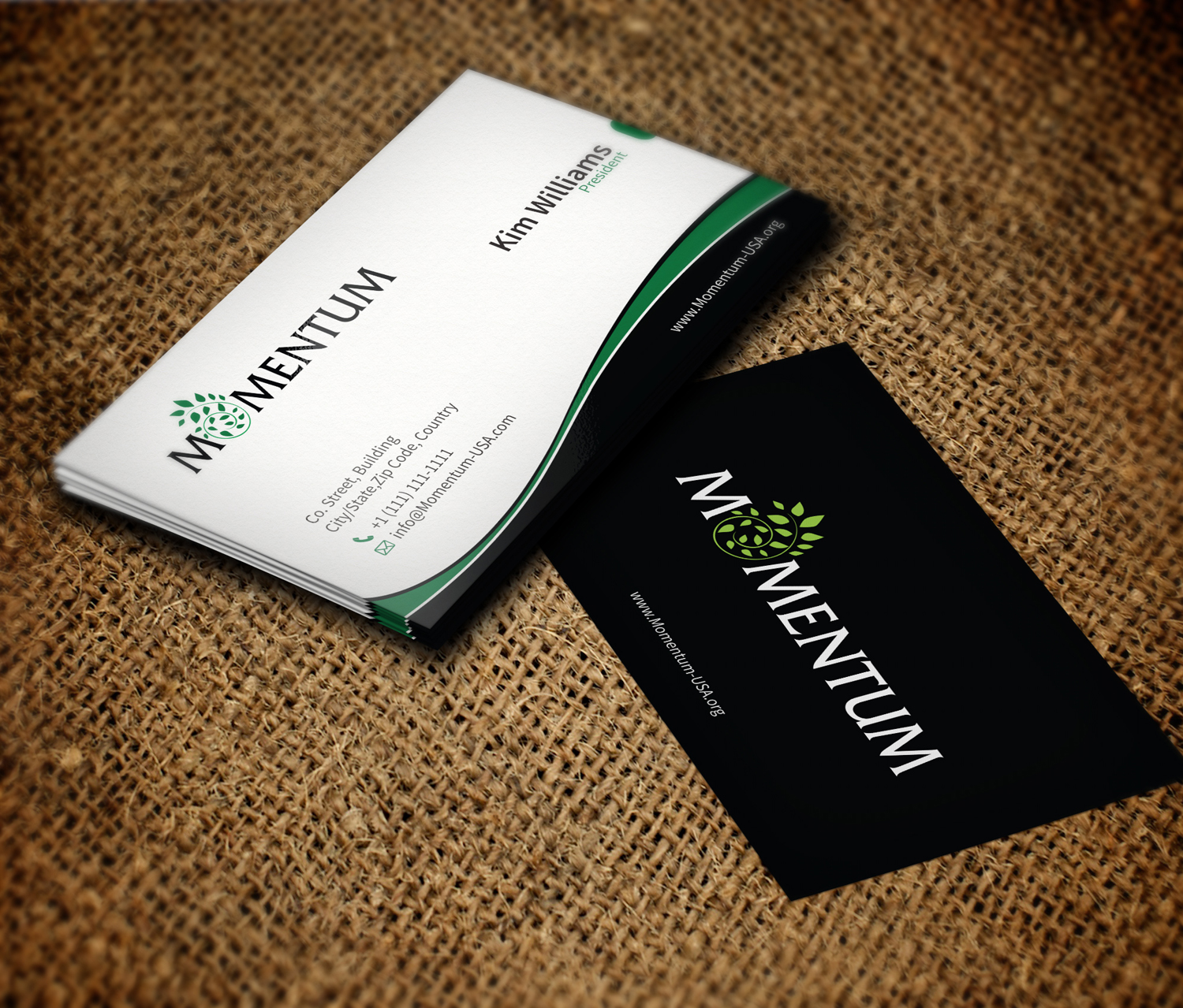 Business Card & Stationery Design entry 1388960 submitted by athenticdesigner