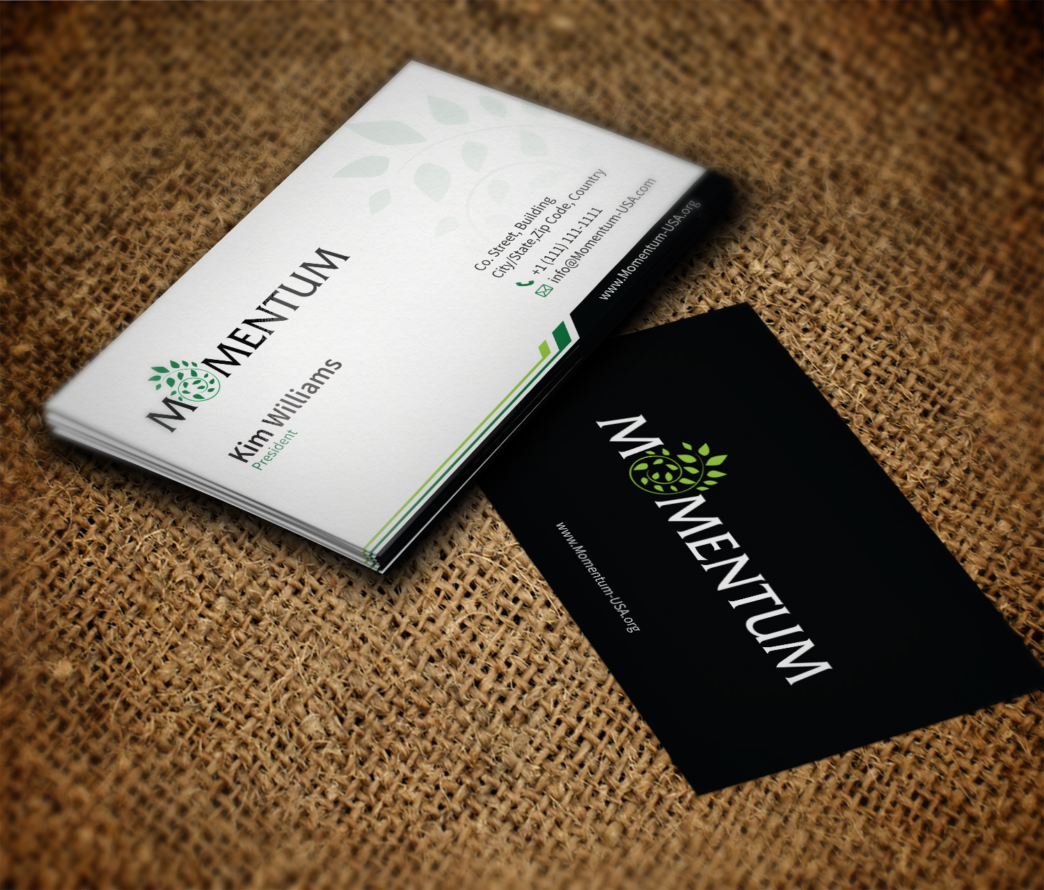 Business Card & Stationery Design entry 1388967 submitted by athenticdesigner