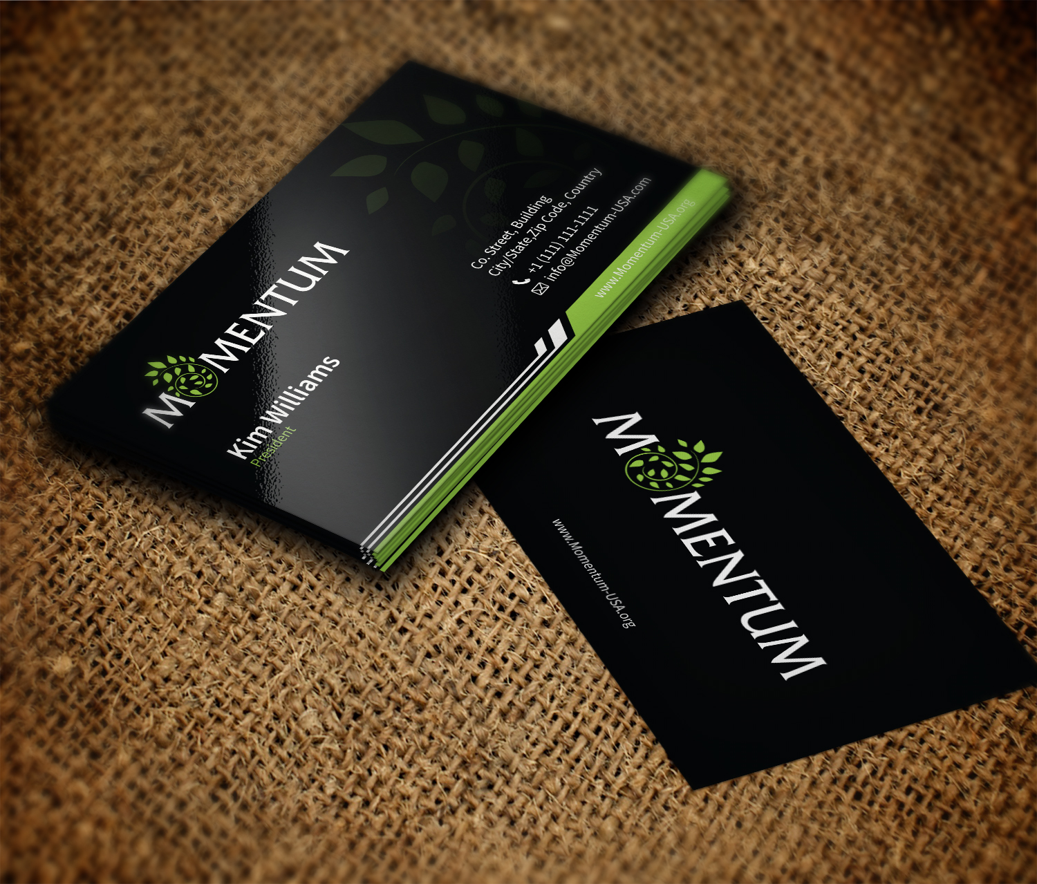 Business Card & Stationery Design entry 1388971 submitted by athenticdesigner