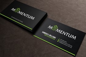 Business Card & Stationery Design entry 1389114 submitted by indeyzn