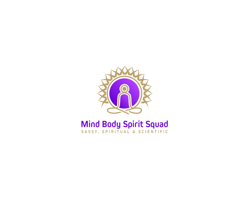 Logo Design entry 1336278 submitted by Butryk to the Logo Design for Mind Body Spirit Squad run by abbykramer23