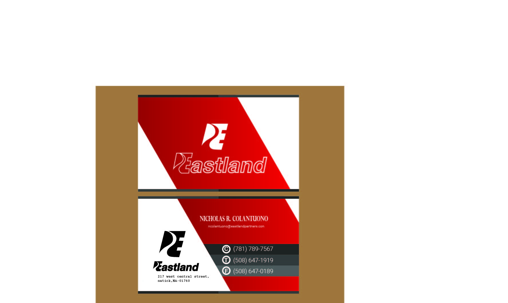 Business Card & Stationery Design entry 1389604 submitted by sjv27