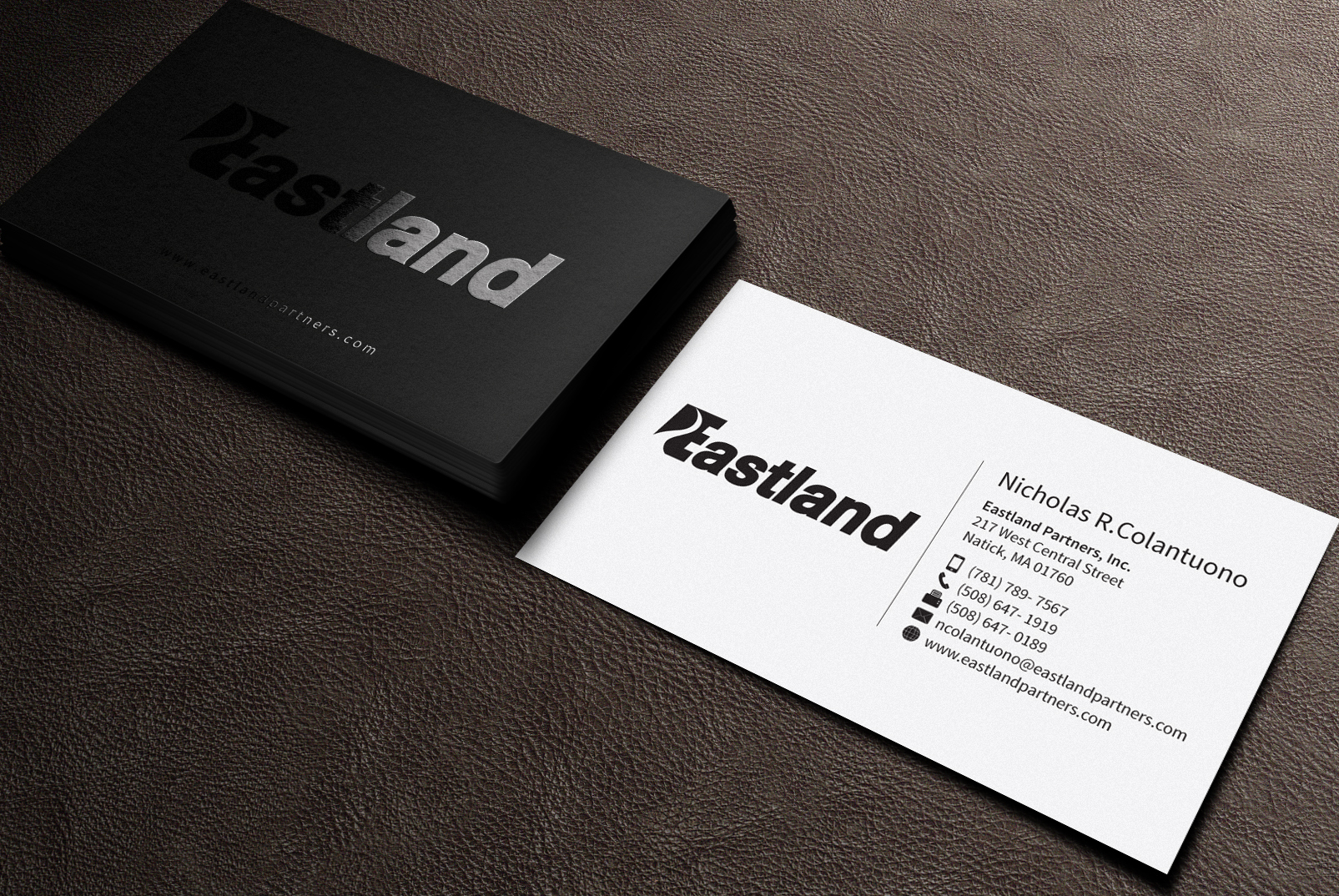 Business Card & Stationery Design entry 1389614 submitted by indeyzn