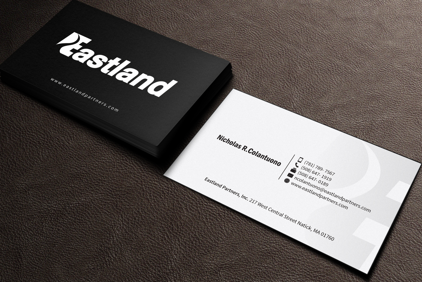 Business Card & Stationery Design entry 1389616 submitted by indeyzn