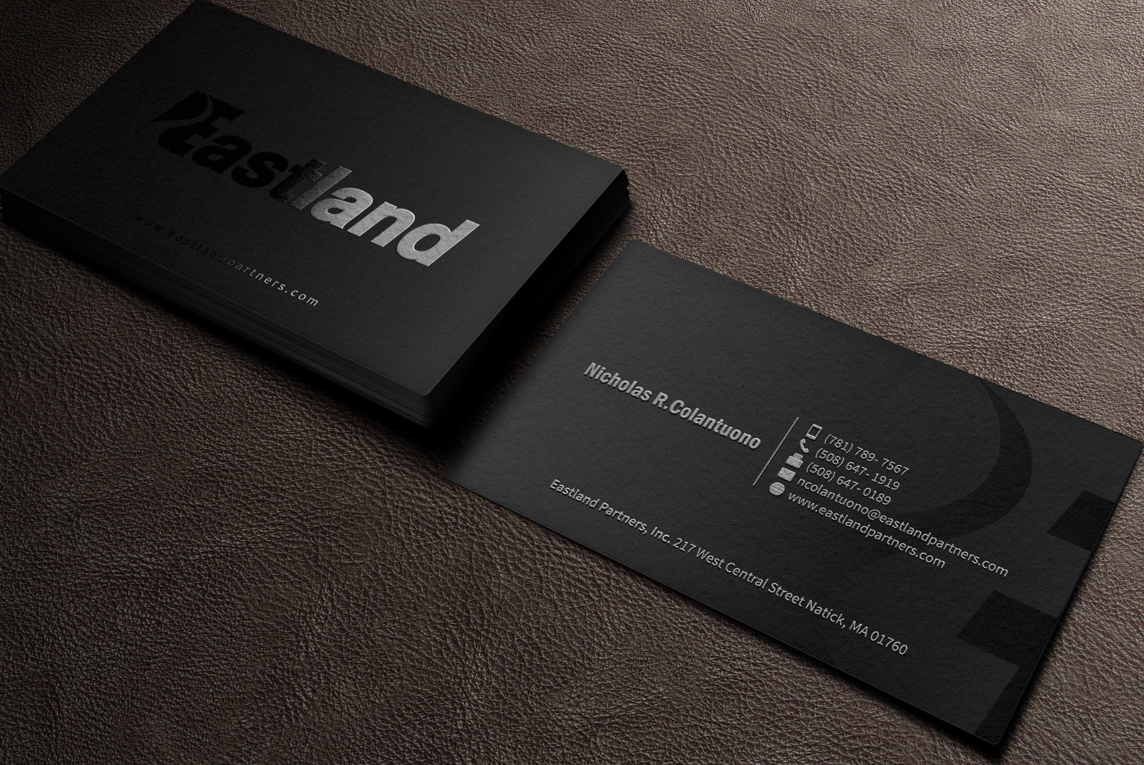 Business Card & Stationery Design entry 1389632 submitted by indeyzn