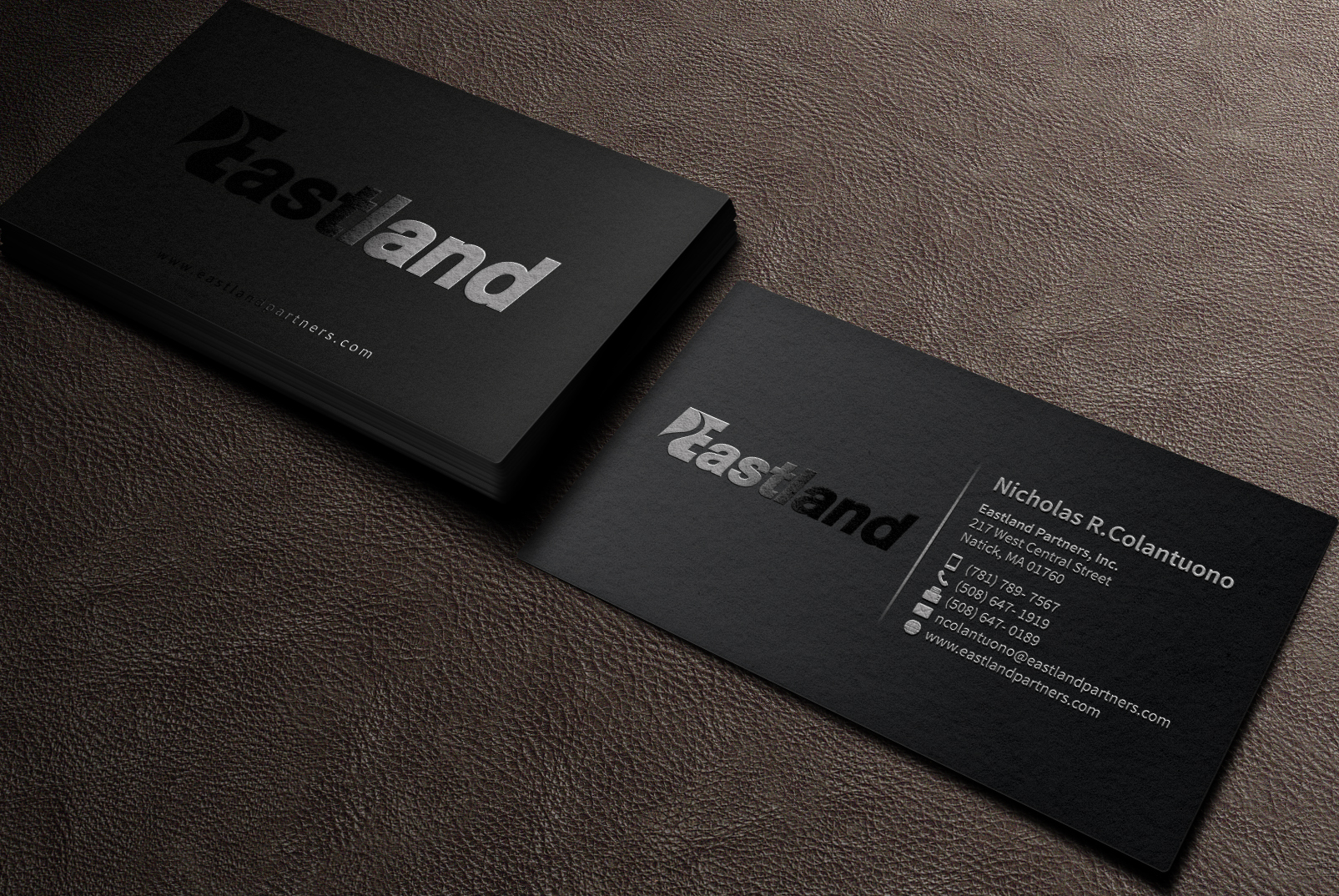 Business Card & Stationery Design entry 1389634 submitted by indeyzn