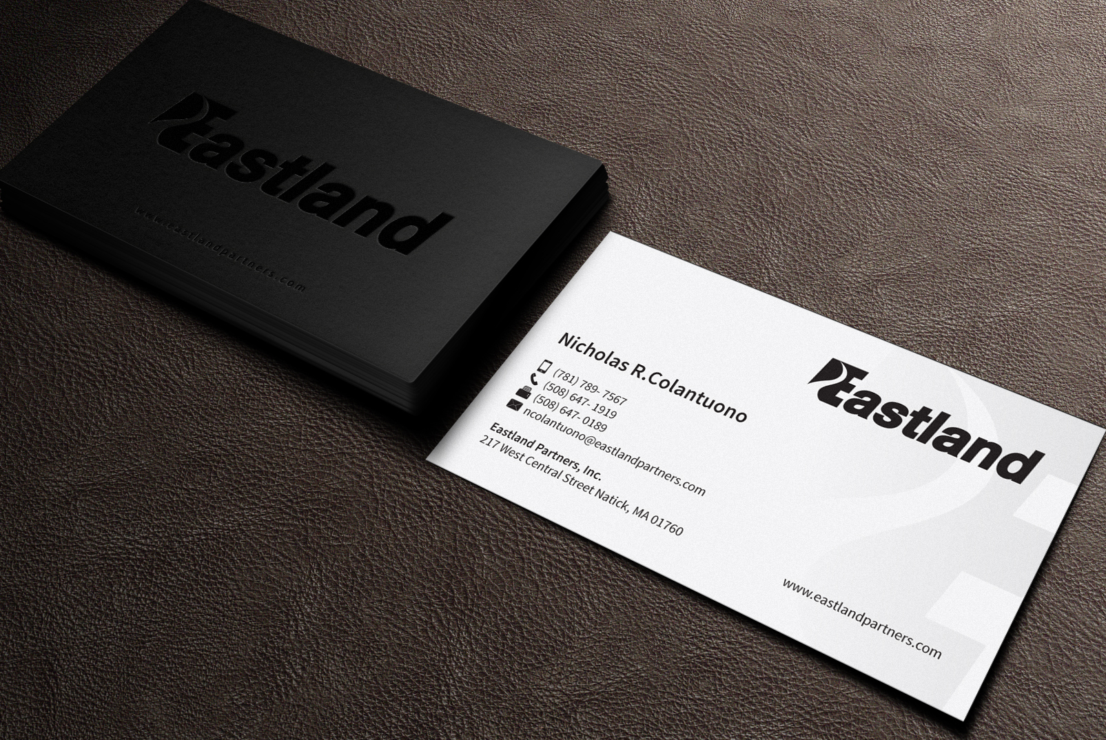 Business Card & Stationery Design entry 1389637 submitted by indeyzn
