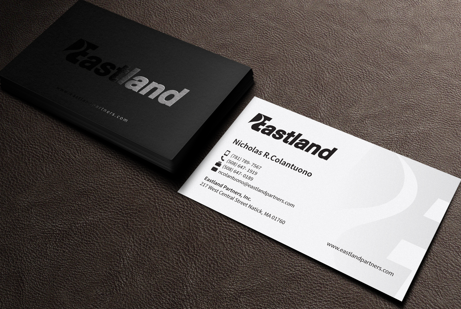 Business Card & Stationery Design entry 1389638 submitted by indeyzn