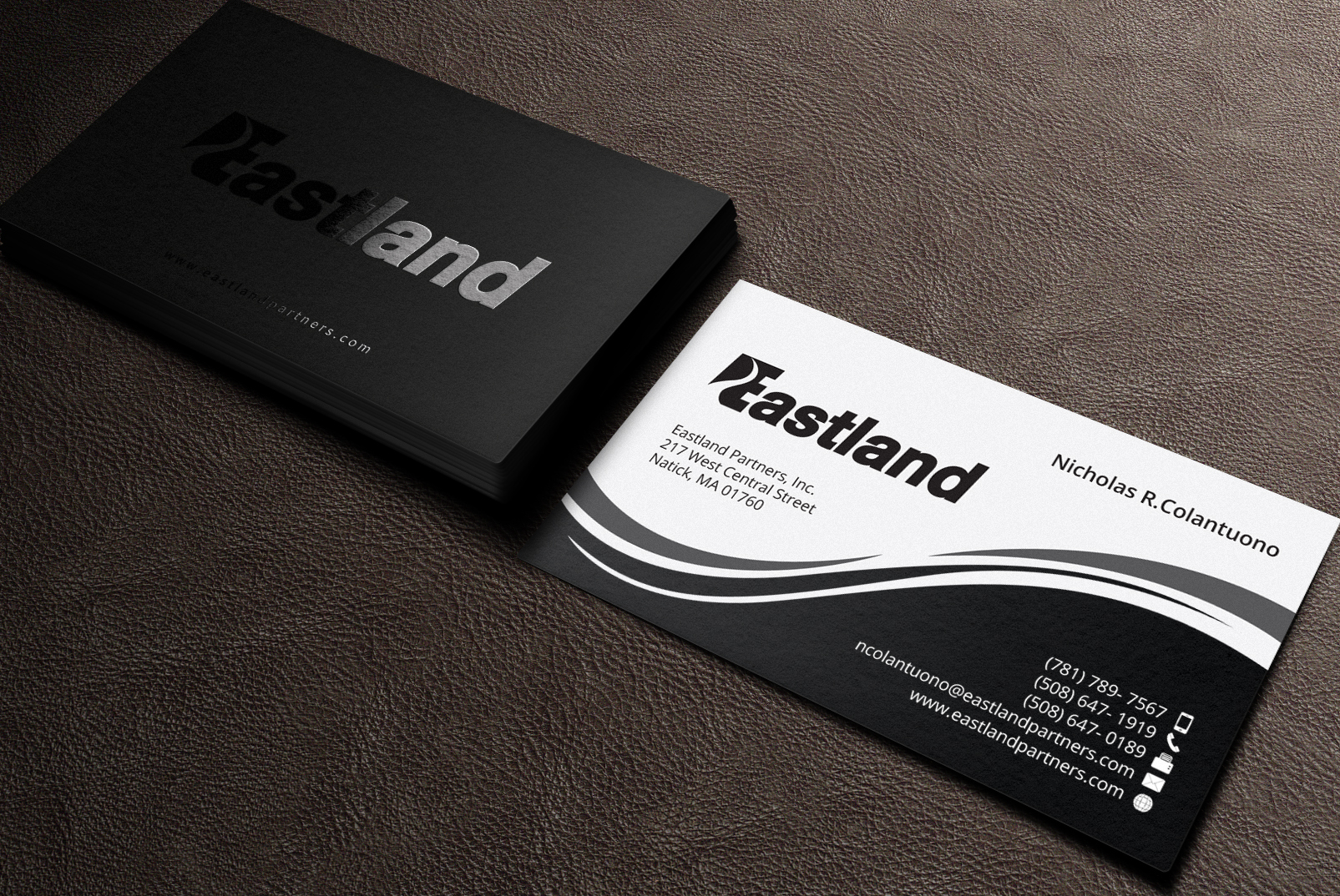Business Card & Stationery Design entry 1389657 submitted by indeyzn