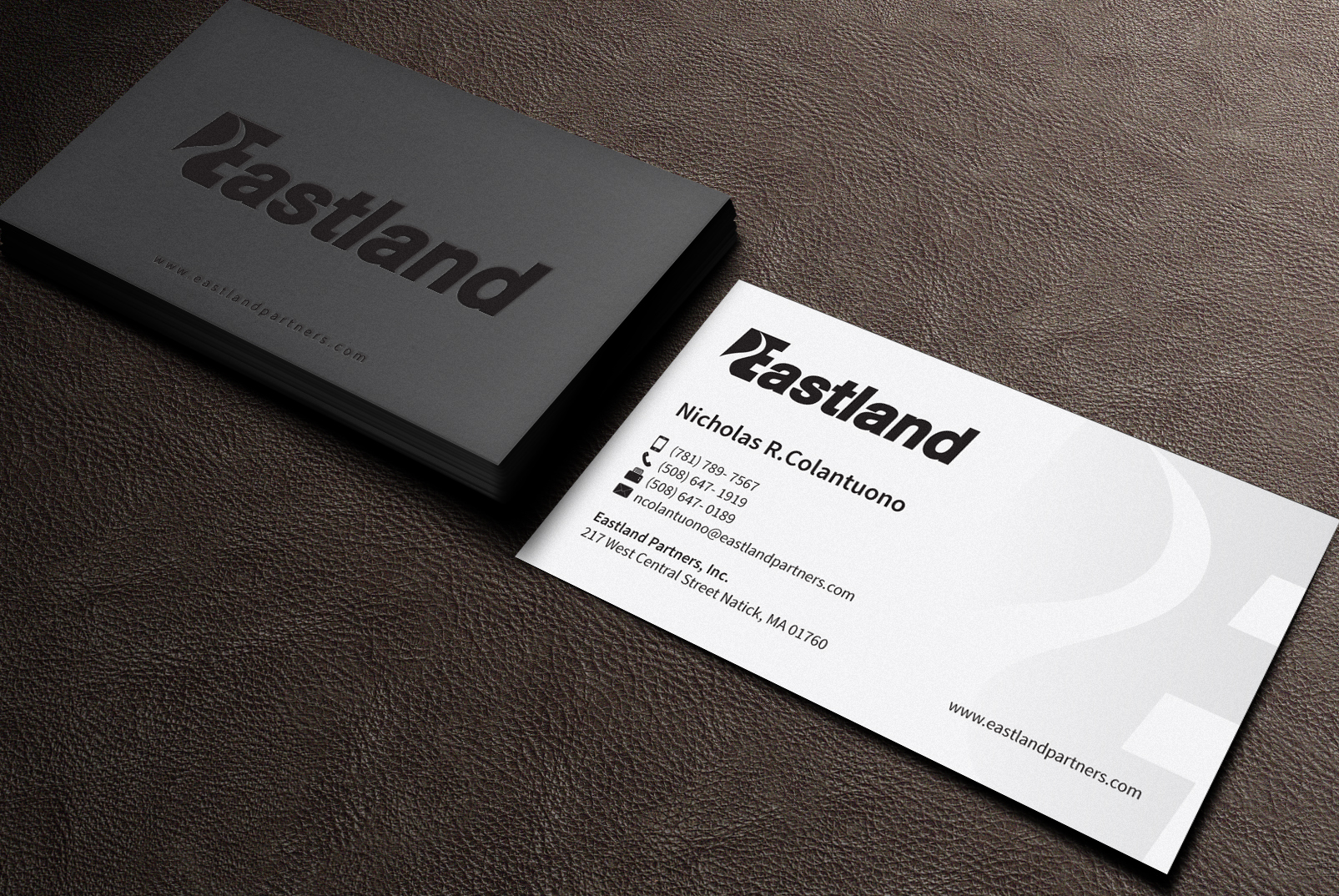 Business Card & Stationery Design entry 1390115 submitted by indeyzn