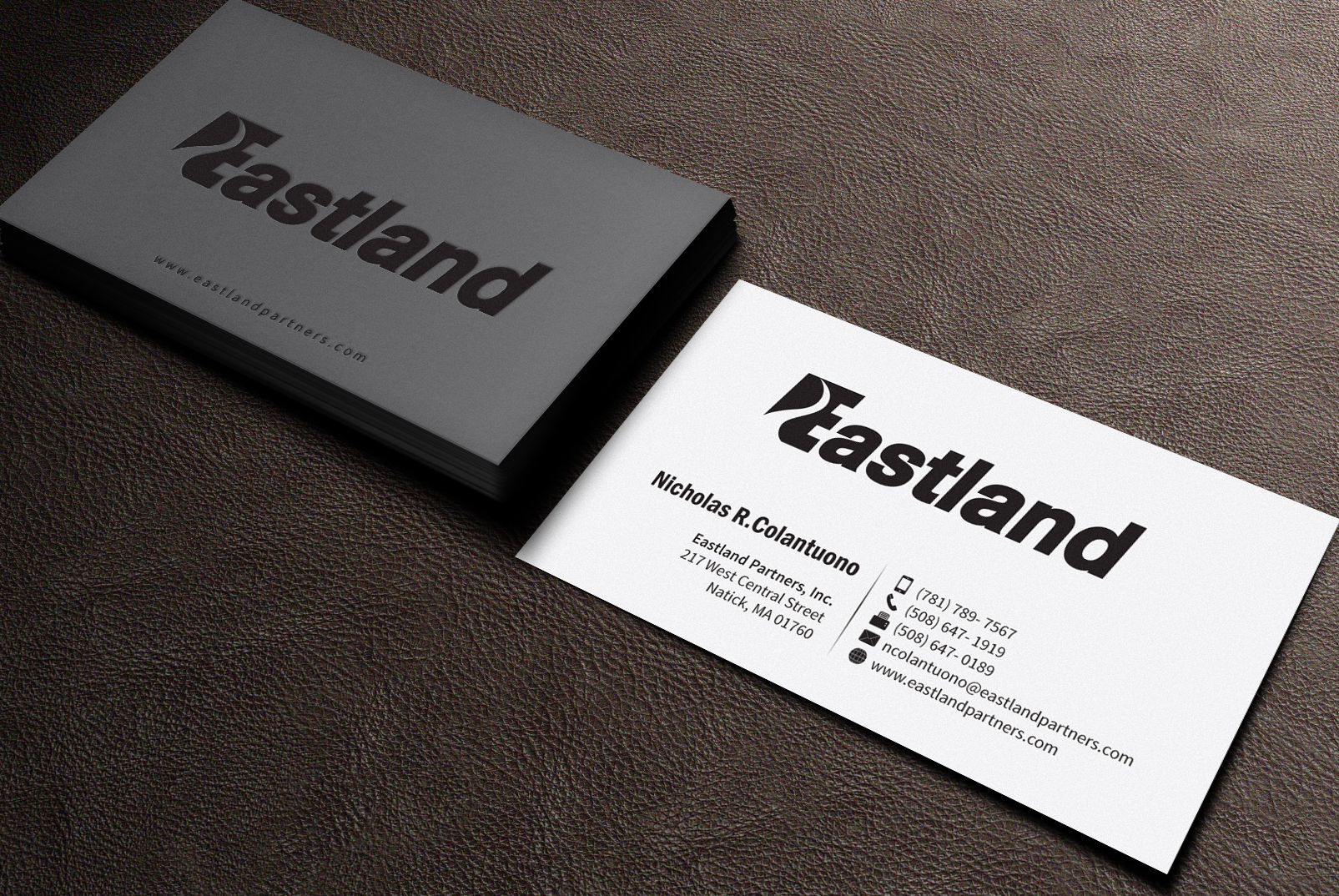 Business Card & Stationery Design entry 1390119 submitted by indeyzn