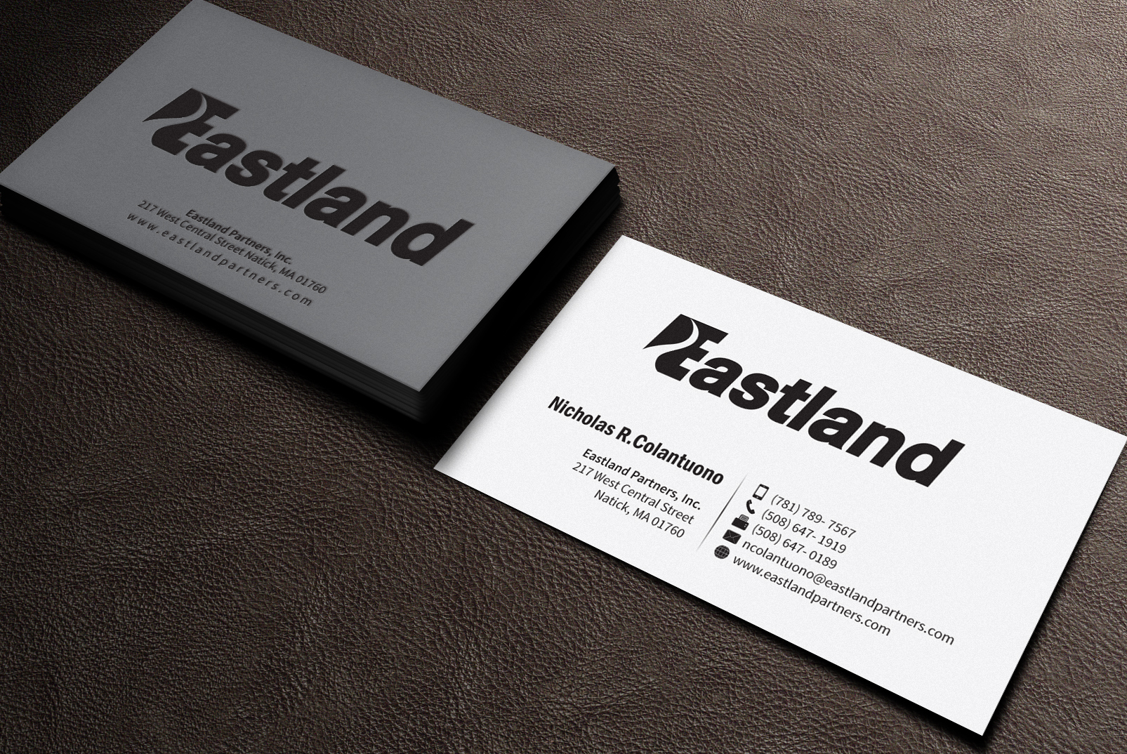 Business Card & Stationery Design entry 1390146 submitted by indeyzn