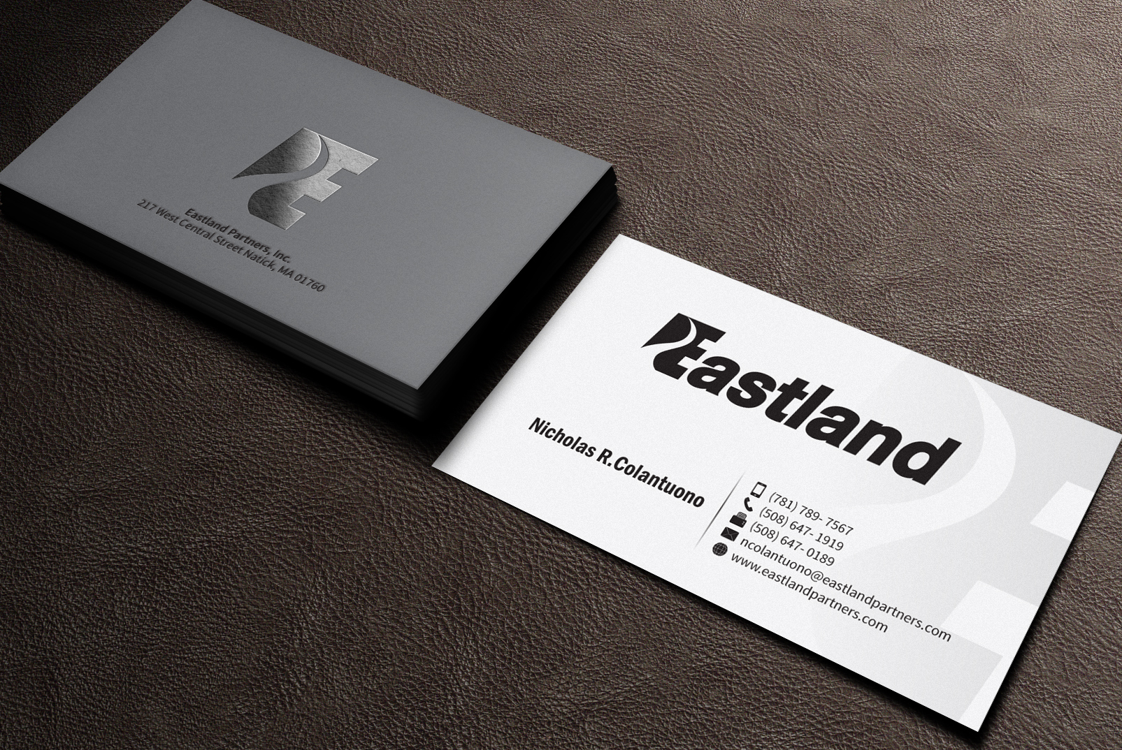 Business Card & Stationery Design entry 1390155 submitted by indeyzn
