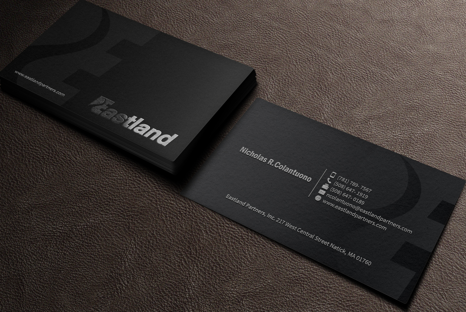 Business Card & Stationery Design entry 1390207 submitted by indeyzn