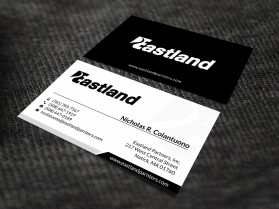 Business Card & Stationery Design Entry 1390210 submitted by skyford412 to the contest for Eastland Partners Inc.  run by eschollard