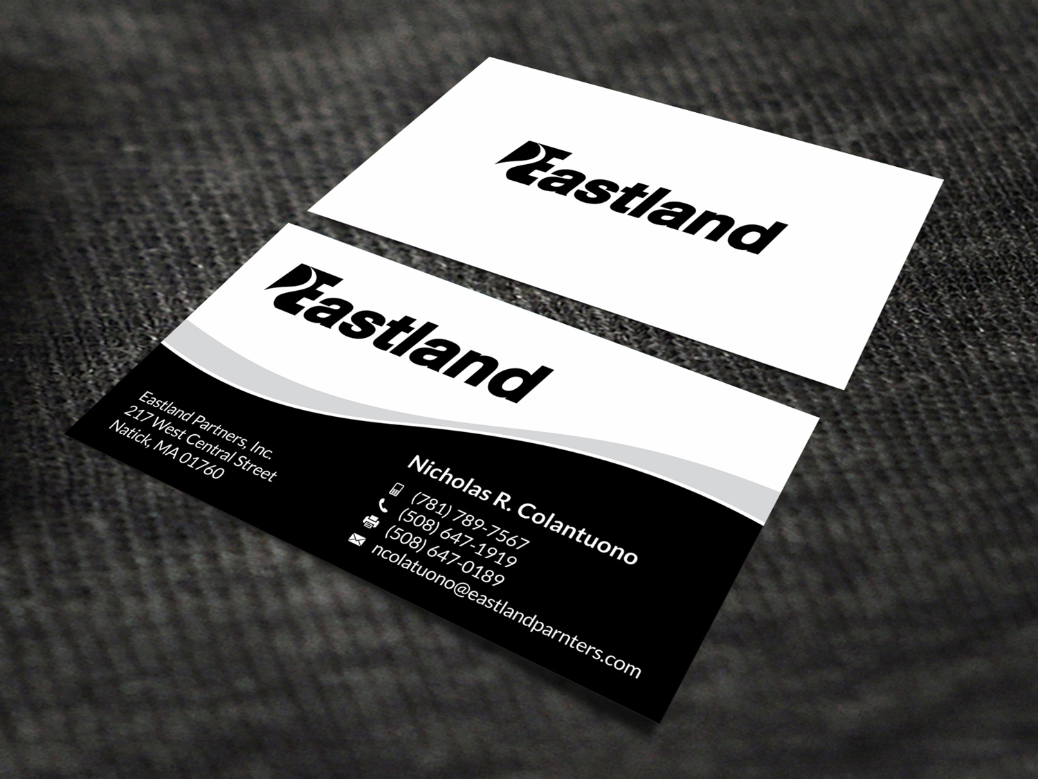 Business Card & Stationery Design entry 1390229 submitted by skyford412