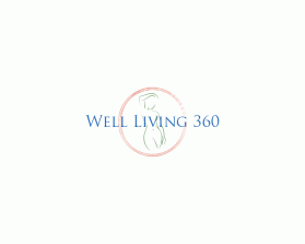 Logo Design entry 1336473 submitted by ZHAFF to the Logo Design for Well Living 360 run by jheydinger