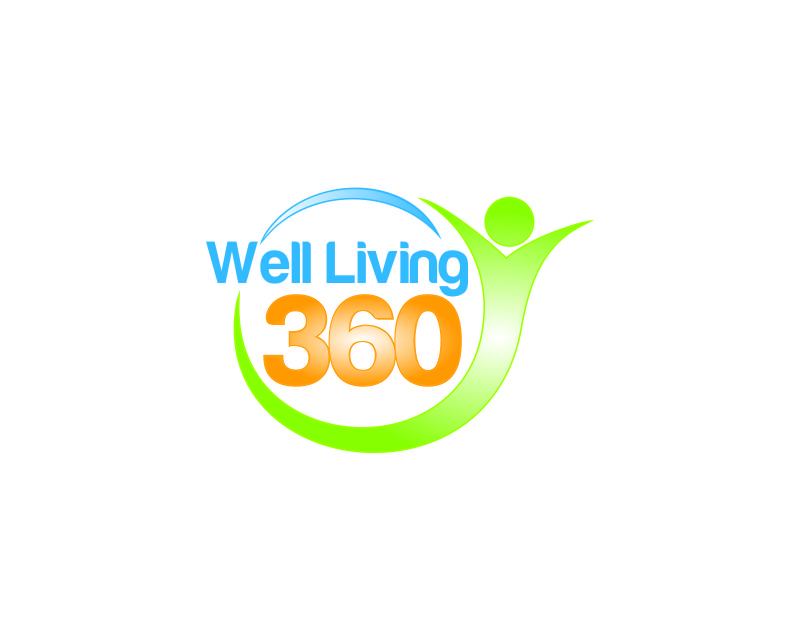 Logo Design entry 1336491 submitted by jhaychiecoh to the Logo Design for Well Living 360 run by jheydinger