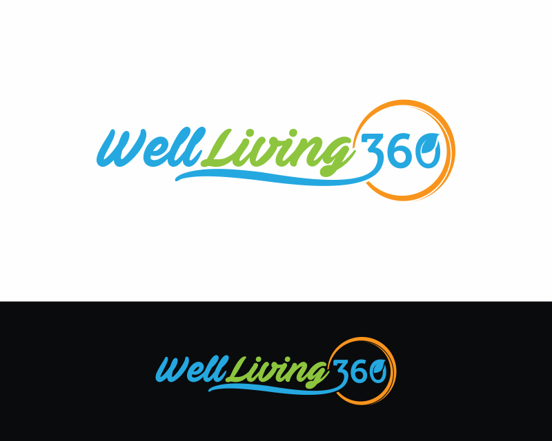 Logo Design entry 1336515 submitted by Anglo Saxon to the Logo Design for Well Living 360 run by jheydinger